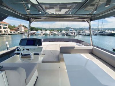 FERRETTI 670 2020