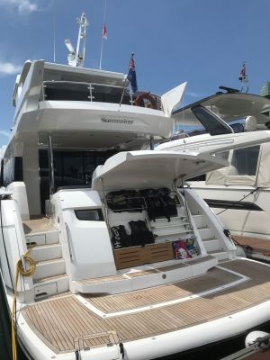 SUNSEEKER 70 2021